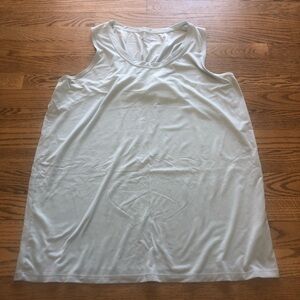 Athleta Drishti Tank Light Blue